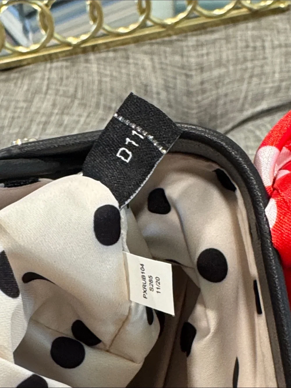 Kate Spade New York Bag Small Remedy Black Leather Top-Handle Crossbody Bag EUC